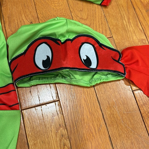 Brand new never worn ninja turtles costume size 0-6 months - Picture 9 of 11